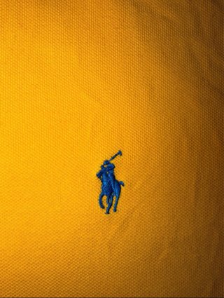 Polo Ralph Lauren Amarillo Talla L