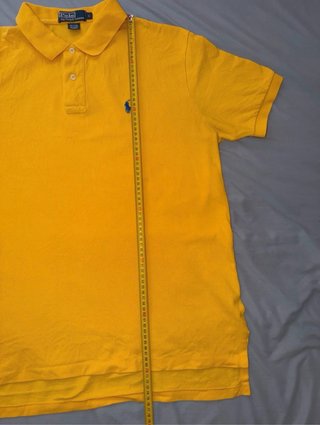 Polo Ralph Lauren Amarillo Talla L