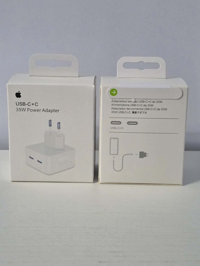 Cargador iPhone Dual 35w Original Precintado