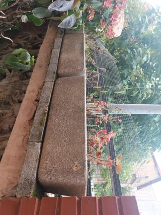 Cinco Jardineras de piedra