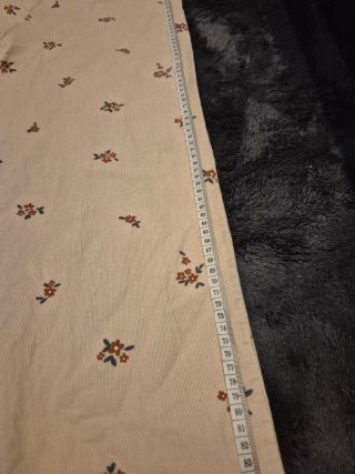 Mono estampado floral Ritavon