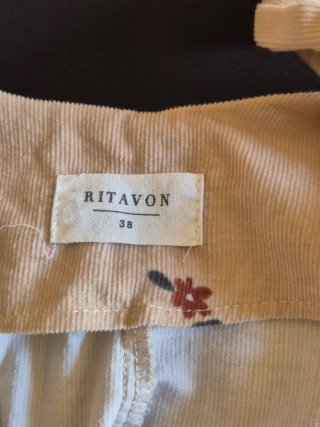 Mono estampado floral Ritavon