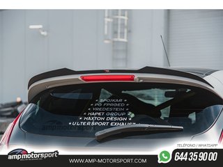 AÑADIDO DE ALERÓN PARA FORD FIESTA 7 ST B/W EDITION 2013-2016