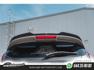 AÑADIDO DE ALERÓN PARA FORD FIESTA 7 ST B/W EDITION 2013-2016