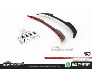 AÑADIDO DE ALERÓN PARA FORD FIESTA 7 ST B/W EDITION 2013-2016