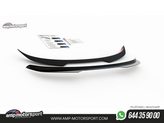 AÑADIDO DE ALERÓN PARA FORD FIESTA 7 ST B/W EDITION 2013-2016