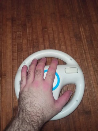 Volante Wii Blanco