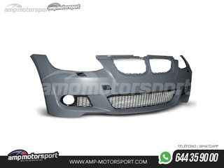 PARAGOLPES DELANTERO BMW SERIE 3 E92/93 LOOK M CON SRA