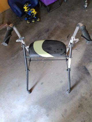 Silla de ducha/baño y andador