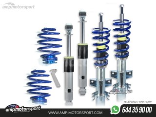SUSPENSIÓN ROSCADA BLUE LINE PARA VOLKSWAGEN TRANSPORTER T5