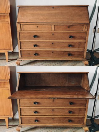 Escritorio Buro Vintage Madera