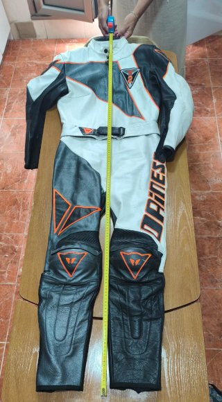 Mono Dainese mujer T.46 cuero