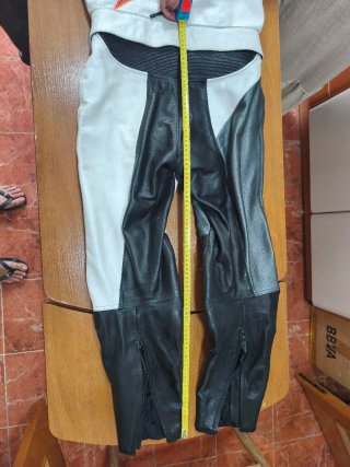 Mono Dainese mujer T.46 cuero