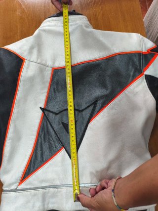 Mono Dainese mujer T.46 cuero