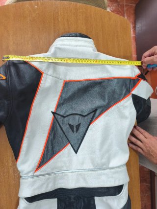 Mono Dainese mujer T.46 cuero