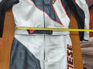 Mono Dainese mujer T.46 cuero