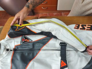 Mono Dainese mujer T.46 cuero