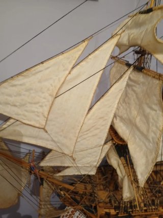 Maqueta Gran Formato HMS Victory Madera (105 cm)