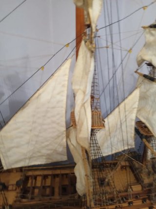 Maqueta Gran Formato HMS Victory Madera (105 cm)