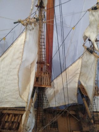 Maqueta Gran Formato HMS Victory Madera (105 cm)