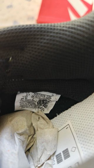 Zapatillas Nike Dunk low negras / blancas
