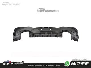DIFUSOR TRASERO BMW SERIE 1 F20 LOOK M