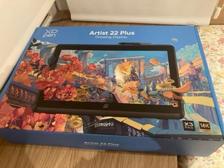 XP-Pen Artist 22 Plus Tableta Gráfica