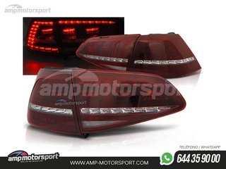 PILOTOS LED DINAMICO PARA VOLKSWAGEN GOLF MK7 2012-2017