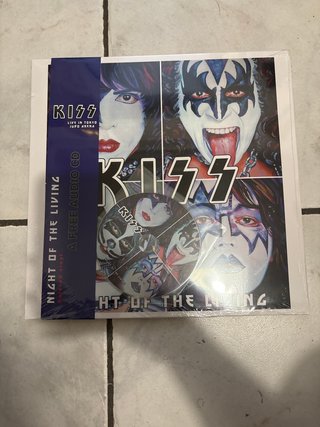 Kiss - Night of the Living CD + Vinile