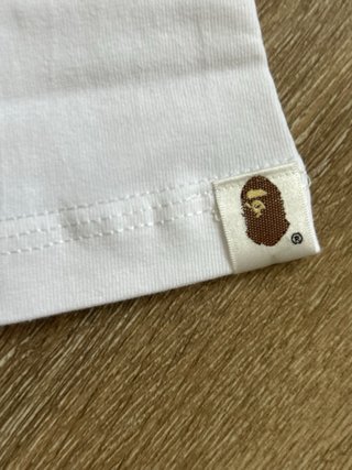 Camiseta BAPE Azul Talla S
