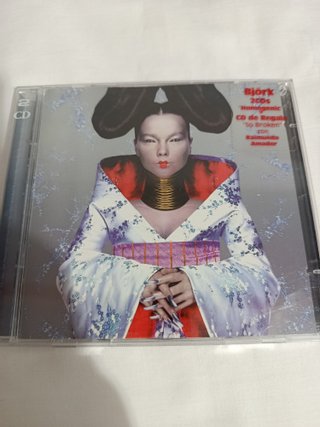 CD Björk Homogenic