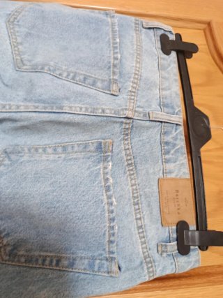 Vaqueros Bershka denim mujer