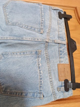 Vaqueros Bershka denim mujer