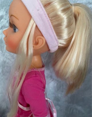 Muñeca Nancy Pink Sports Ballet