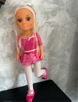 Muñeca Nancy Pink Sports Ballet