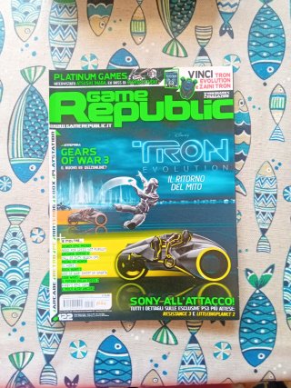 Rivista Game Republic - Tron Evolution