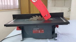 Sierra Circular de Mesa KRAFTtech KTS-200P