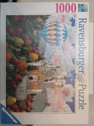 Puzzle Ravensburger 1000 piezas Castillo
