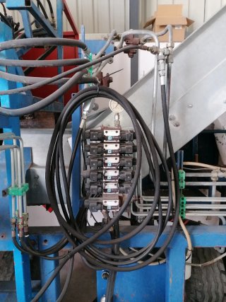 Cosechadora de zanahoria Asa Lift