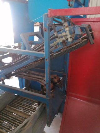 Cosechadora de zanahoria Asa Lift