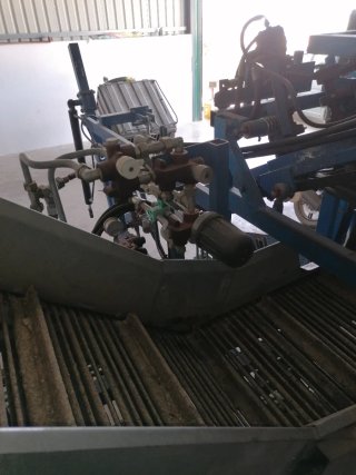 Cosechadora de zanahoria Asa Lift