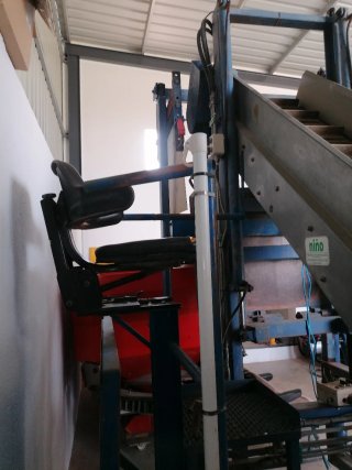 Cosechadora de zanahoria Asa Lift