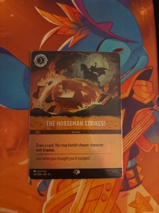 The Horseman Strikes! Lorcana Epica 10