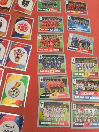 Lote cromos Mundial 2026 Panini