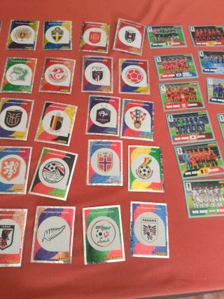 Lote cromos Mundial 2026 Panini