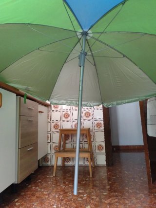 Sombrilla Playa ARW 160cm Protección UV 50