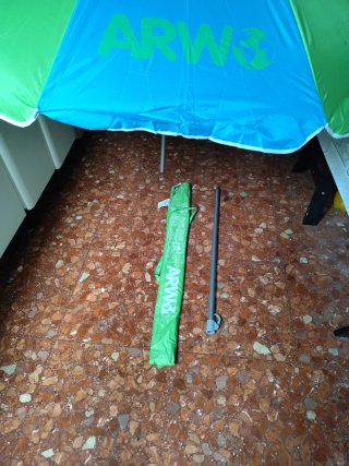 Sombrilla Playa ARW 160cm Protección UV 50