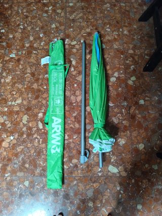 Sombrilla Playa ARW 160cm Protección UV 50