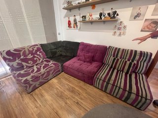 Sofá modular Famaliving Arienne Plus