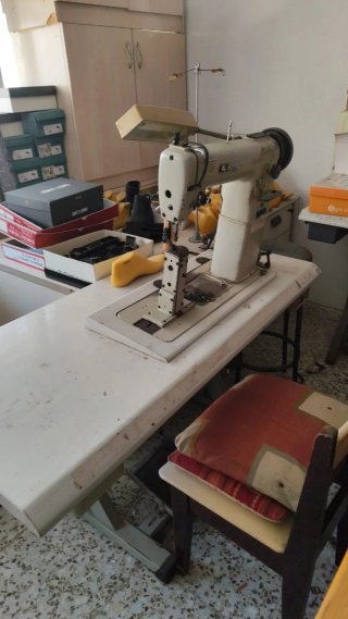Máquina de coser industrial Ricon